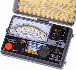 Kyoritsu 3161A Analog Insulation/Continuity Tester